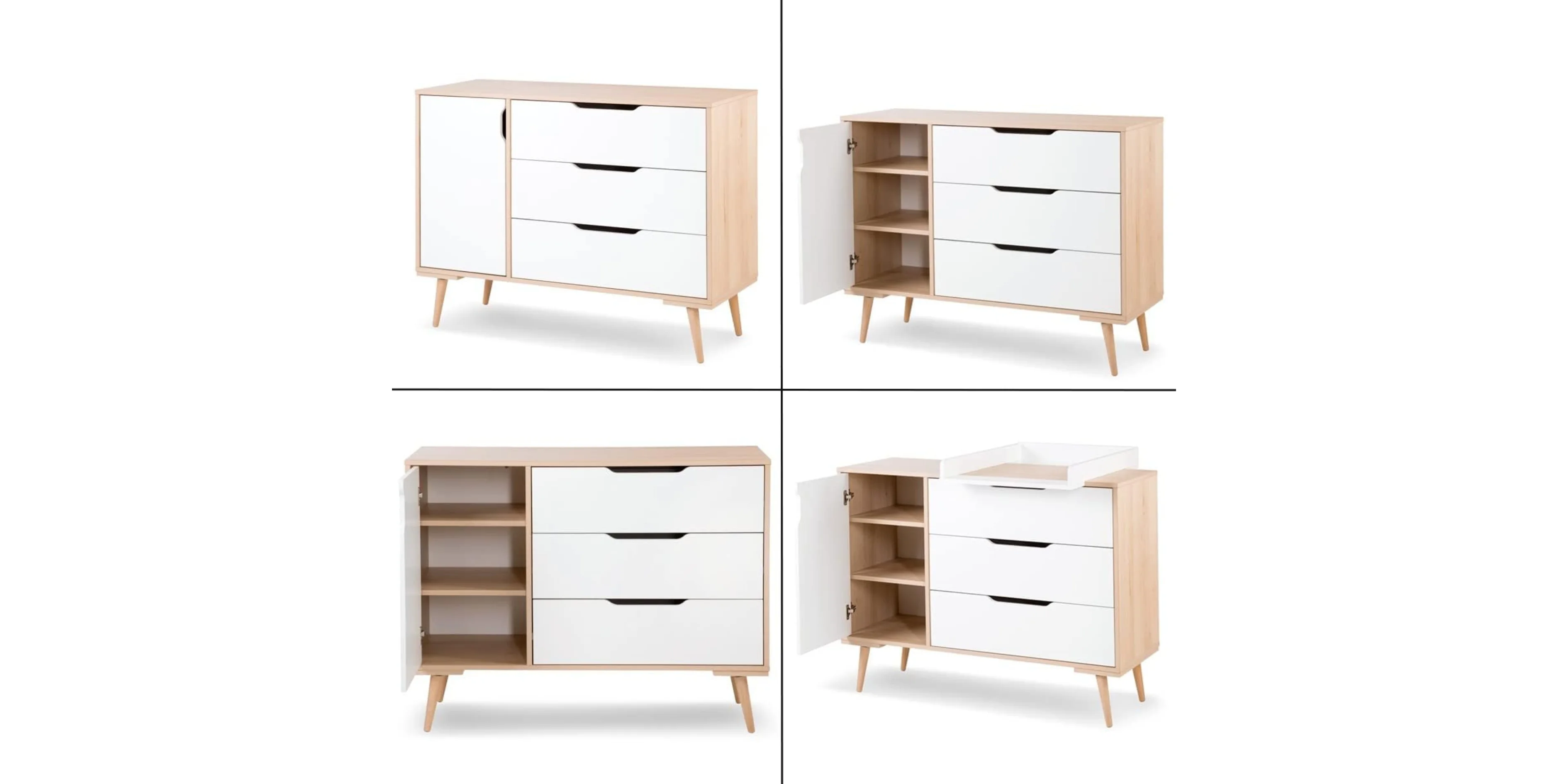 Commode SOFIE - 110 * 75 * 35 cm