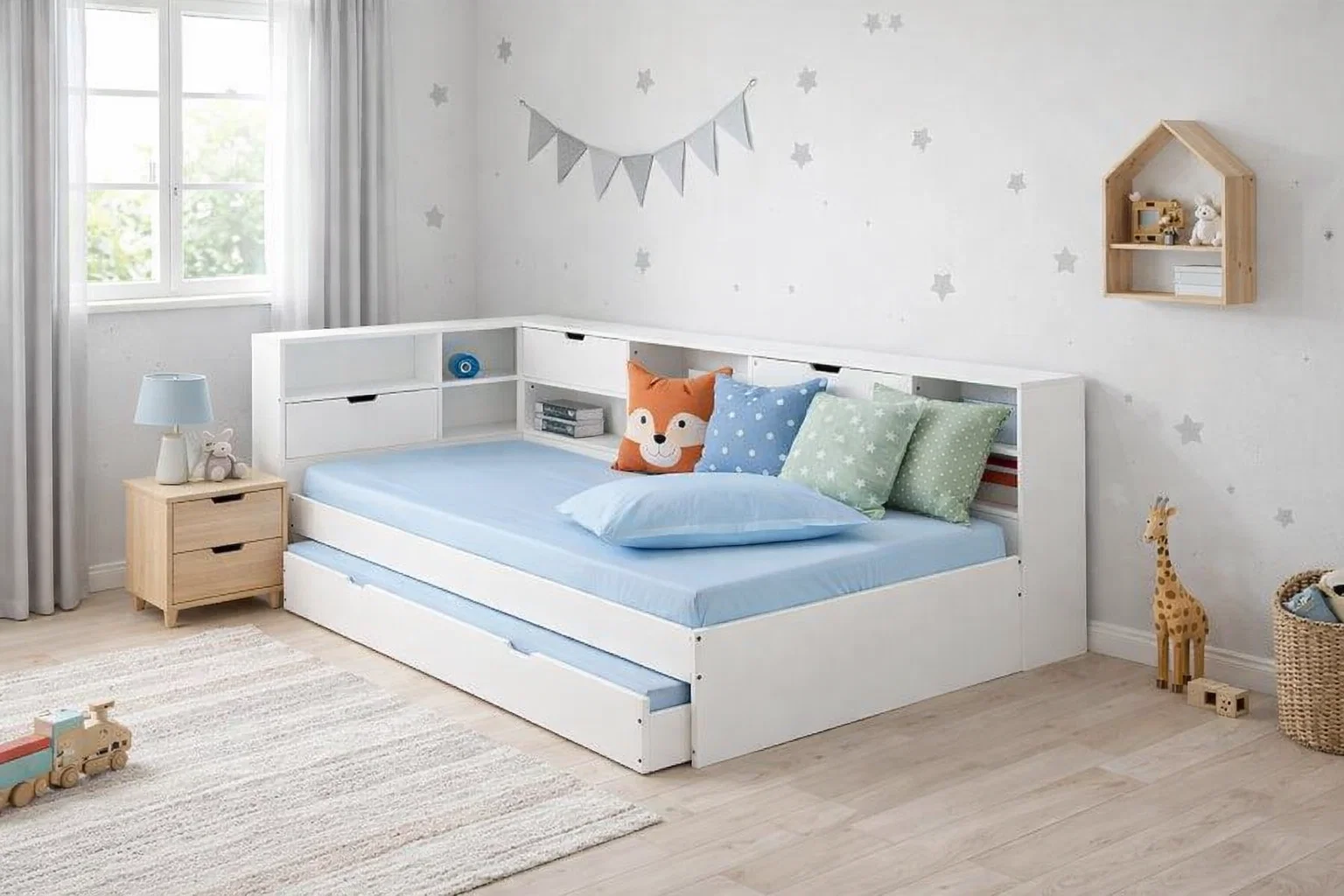 Lit YANN  - 190 * 90 cm