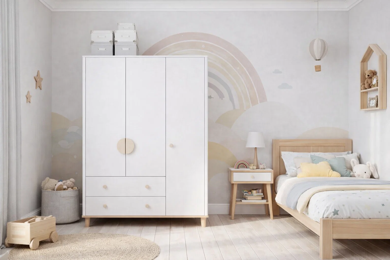 Armoire LUNORA 🤍🌿