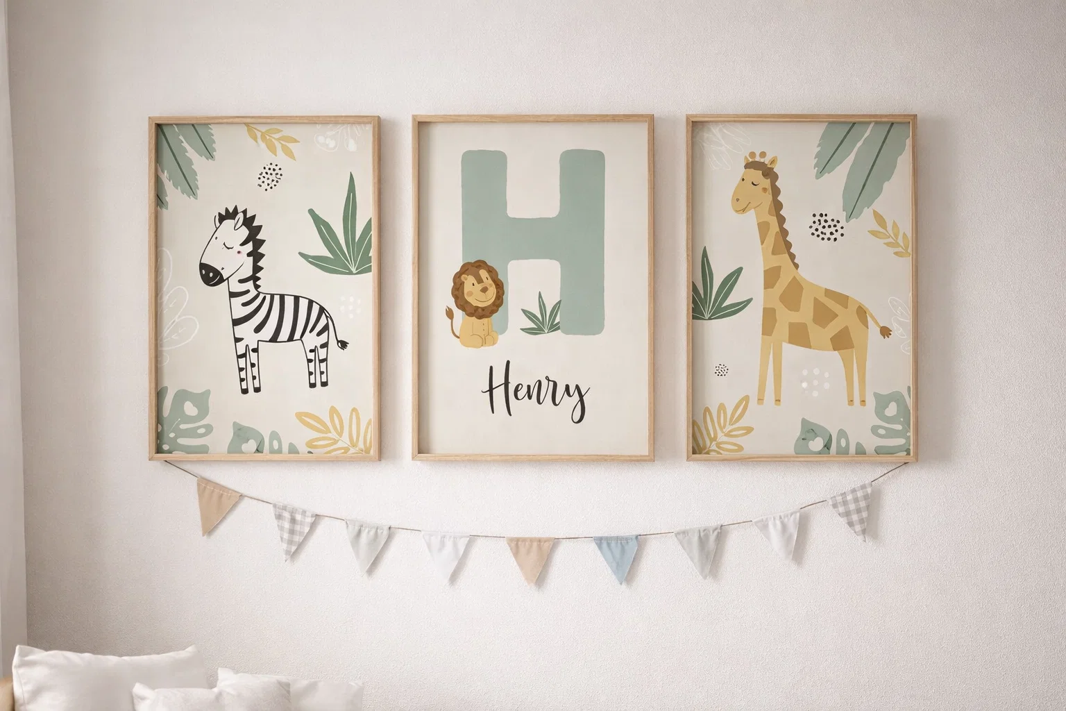 Trio de Tableaux Personnalisés ✨