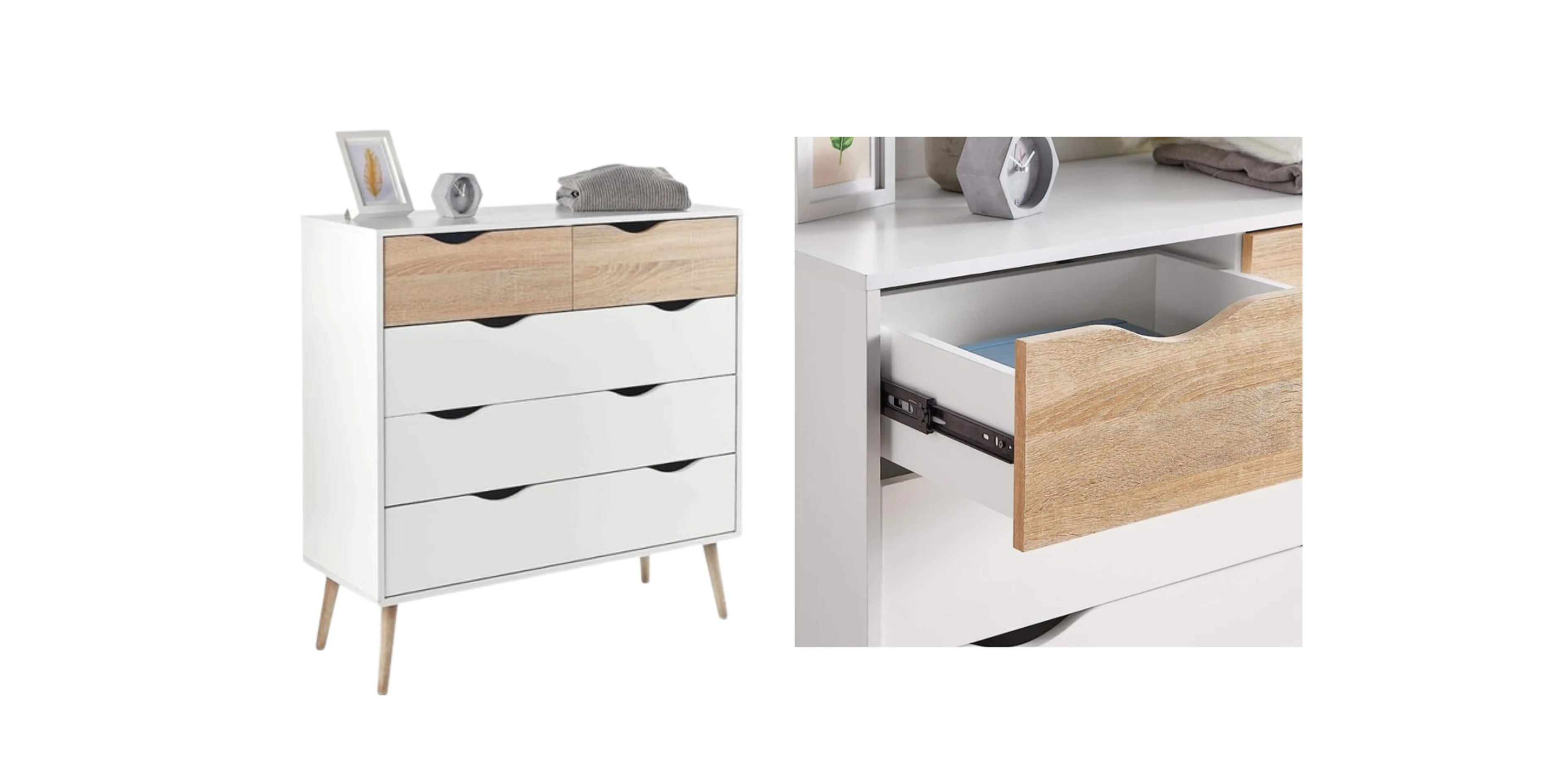 Commode EVA - 80 * 80 * 35 cm