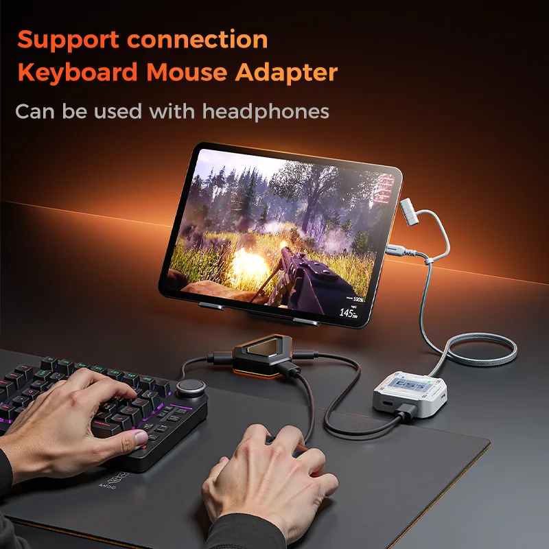 PLEXTONE gs5 pro adapter 5 IN 1