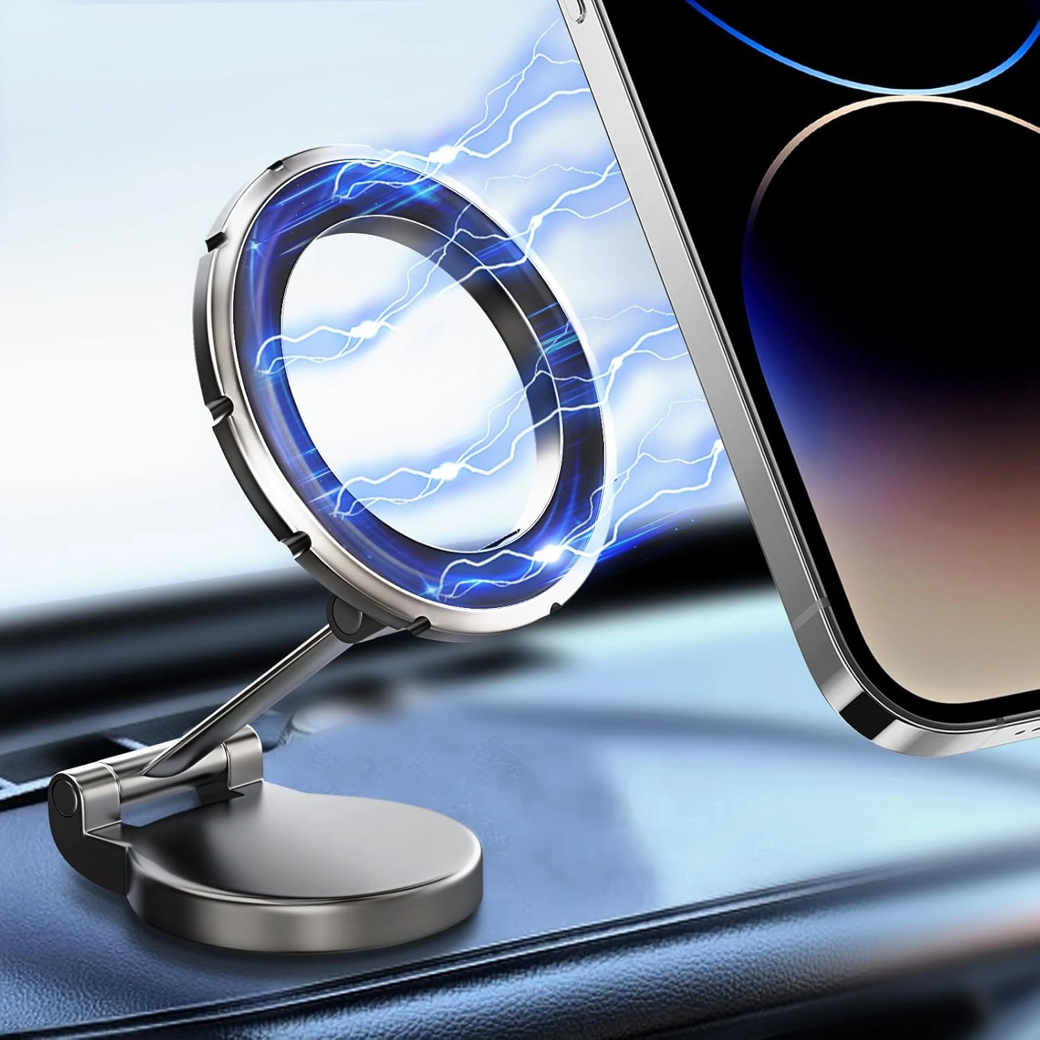 حامل الهاتف المعدني  360 درجة v1 ⭐⭐⭐⭐⭐