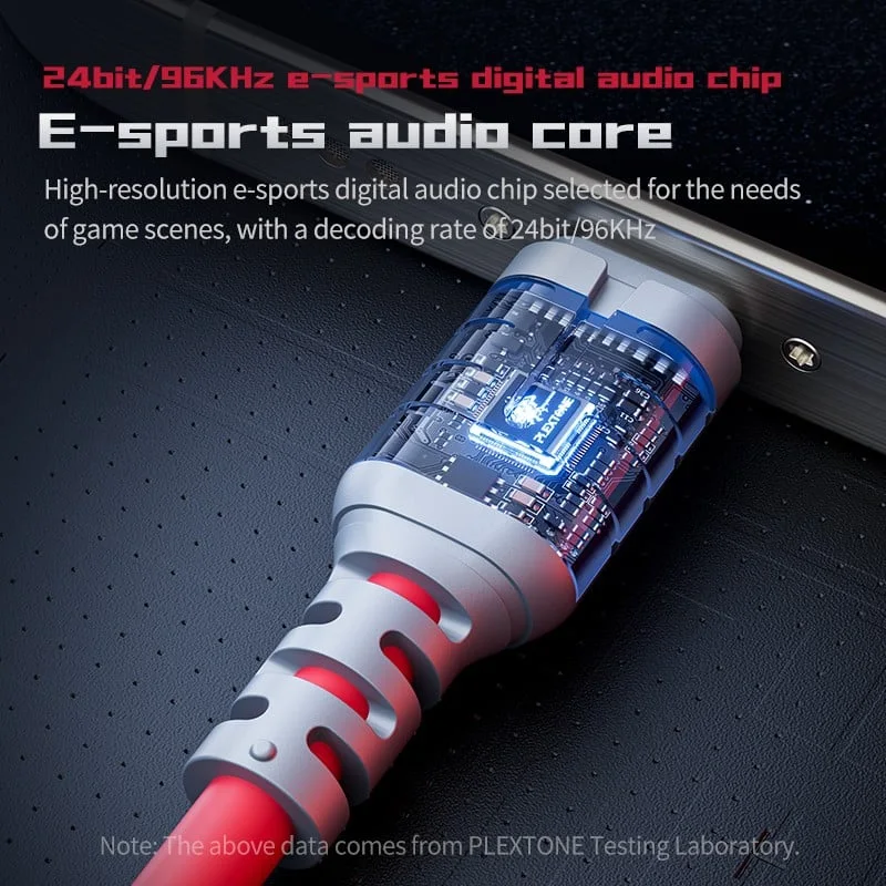 PLEXTONE GS12 ADAPTEUR 3 IN