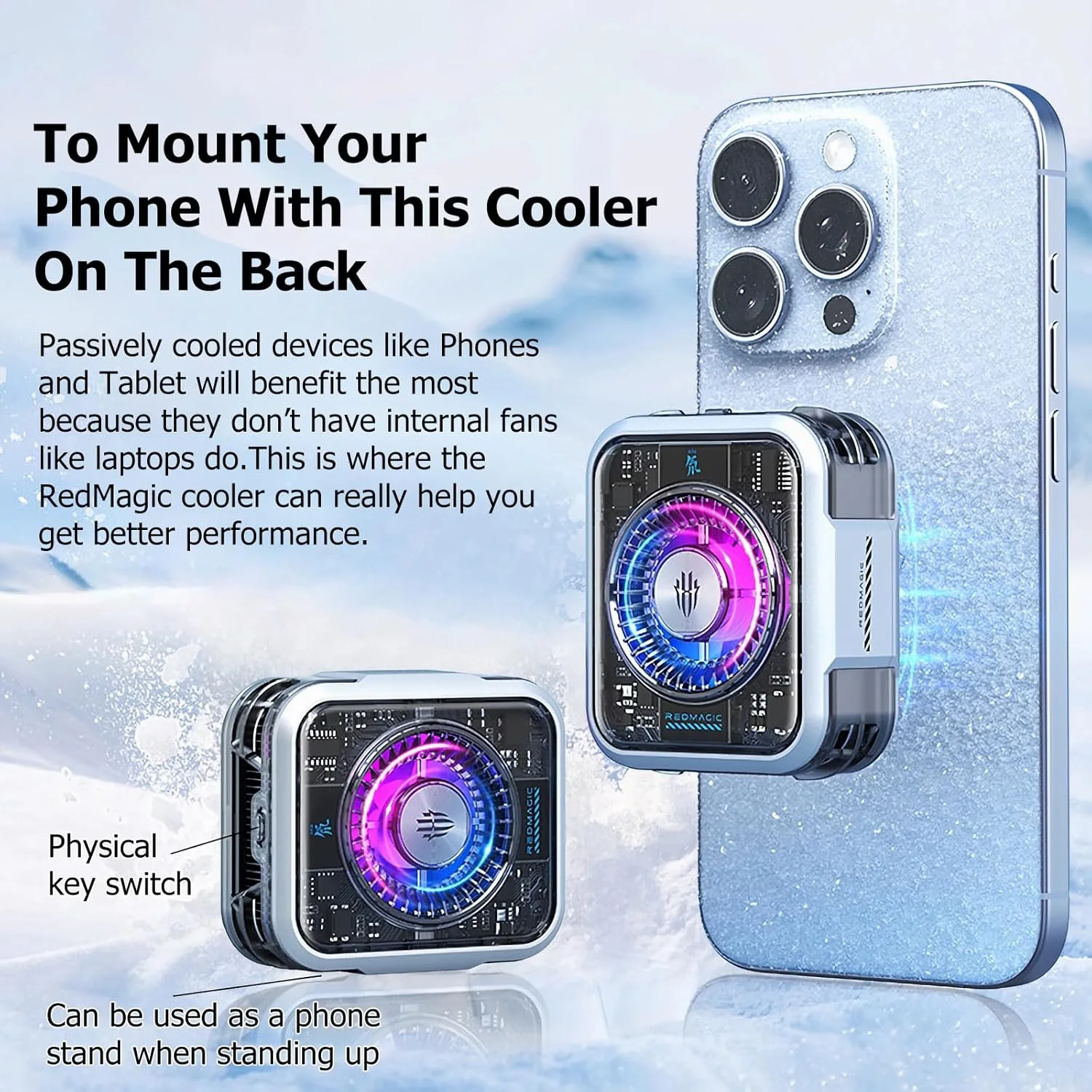 redamagic cooler 5pro