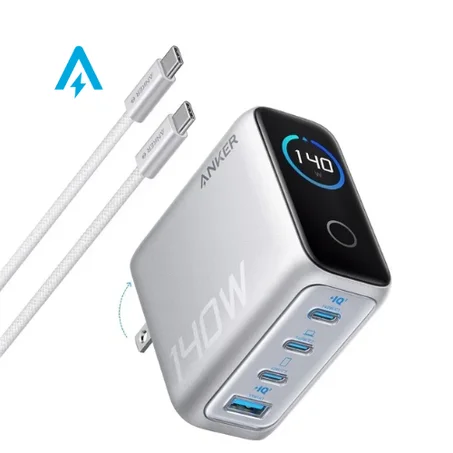 anker  Charger (140W) 4port