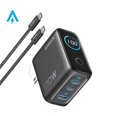 Anker  Charger (100w) 3 port