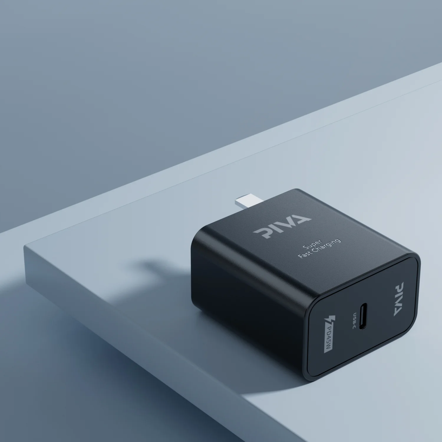 Piva 45W PD 3.0 Type-C Quick Charge GaN