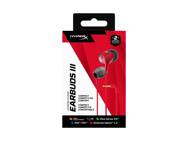 HYPER X earbuds 3
