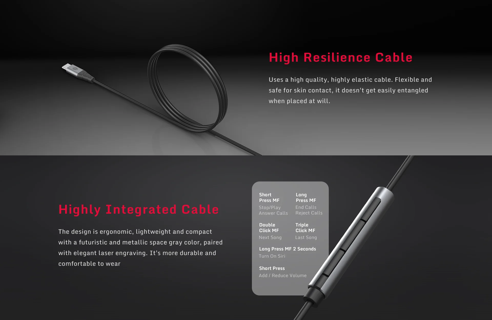 REDMAGIC magicsound TYPE C