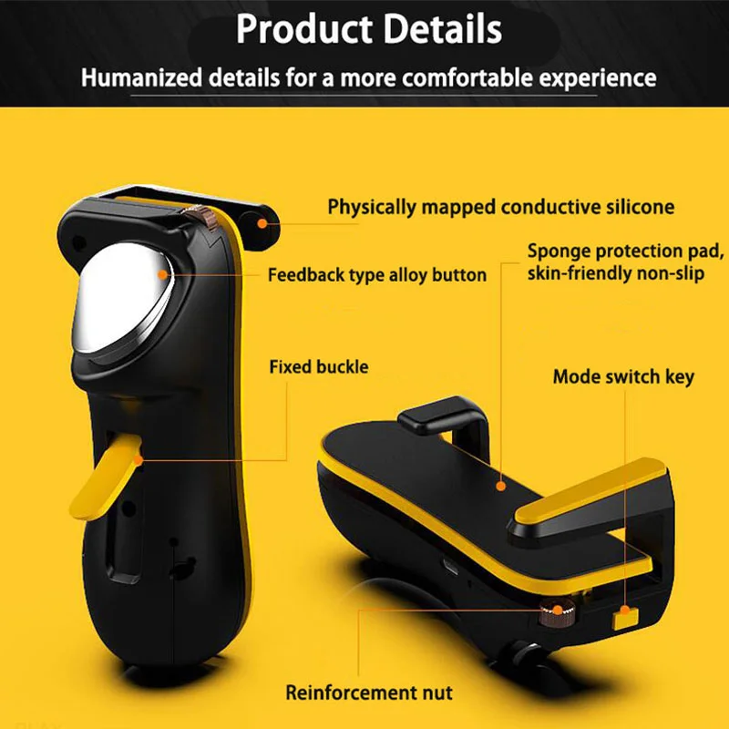 TRIGGERS LASER FOR IPAD