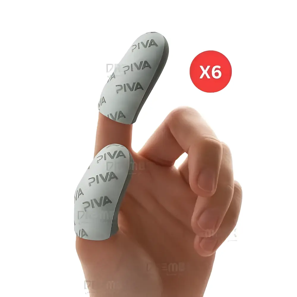 PIVA SILVER FINGER 6 X PIECE