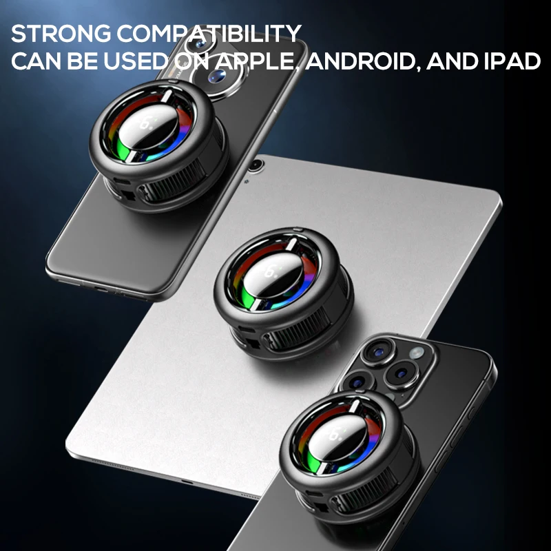 MEMO CX19 cooler + wirless charging