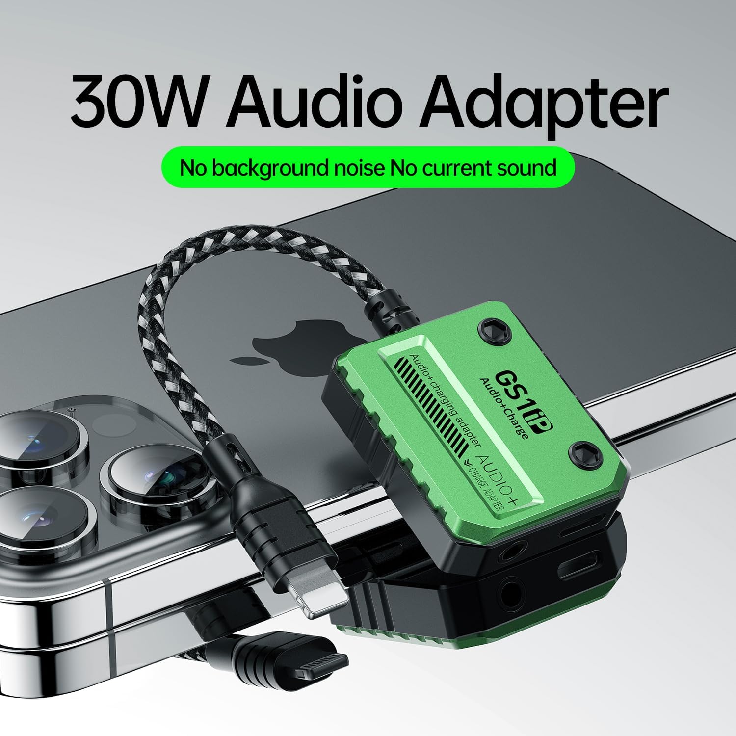 30W Adapter GS1 IPHONE 2-in-1
