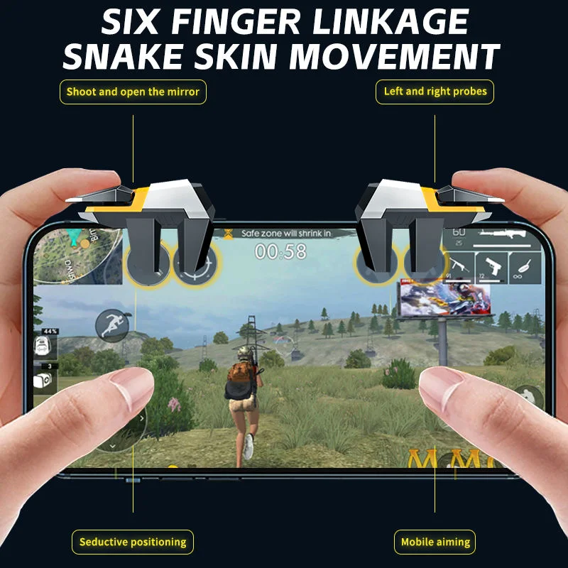 TRIGGERS WEAPON METALIC