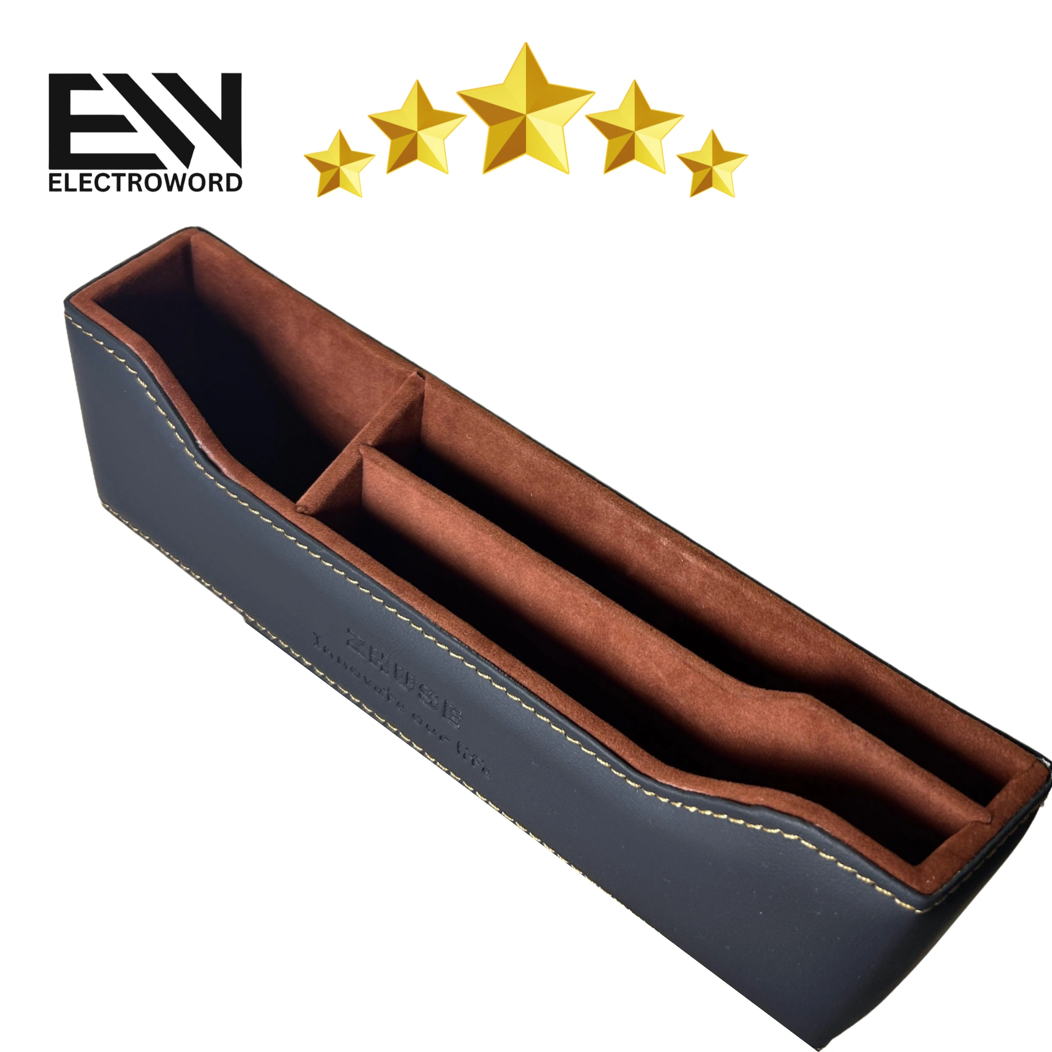 منظم أغراض السيارة من الجلد من شركة ⭐⭐ZHUSE⭐ ⭐