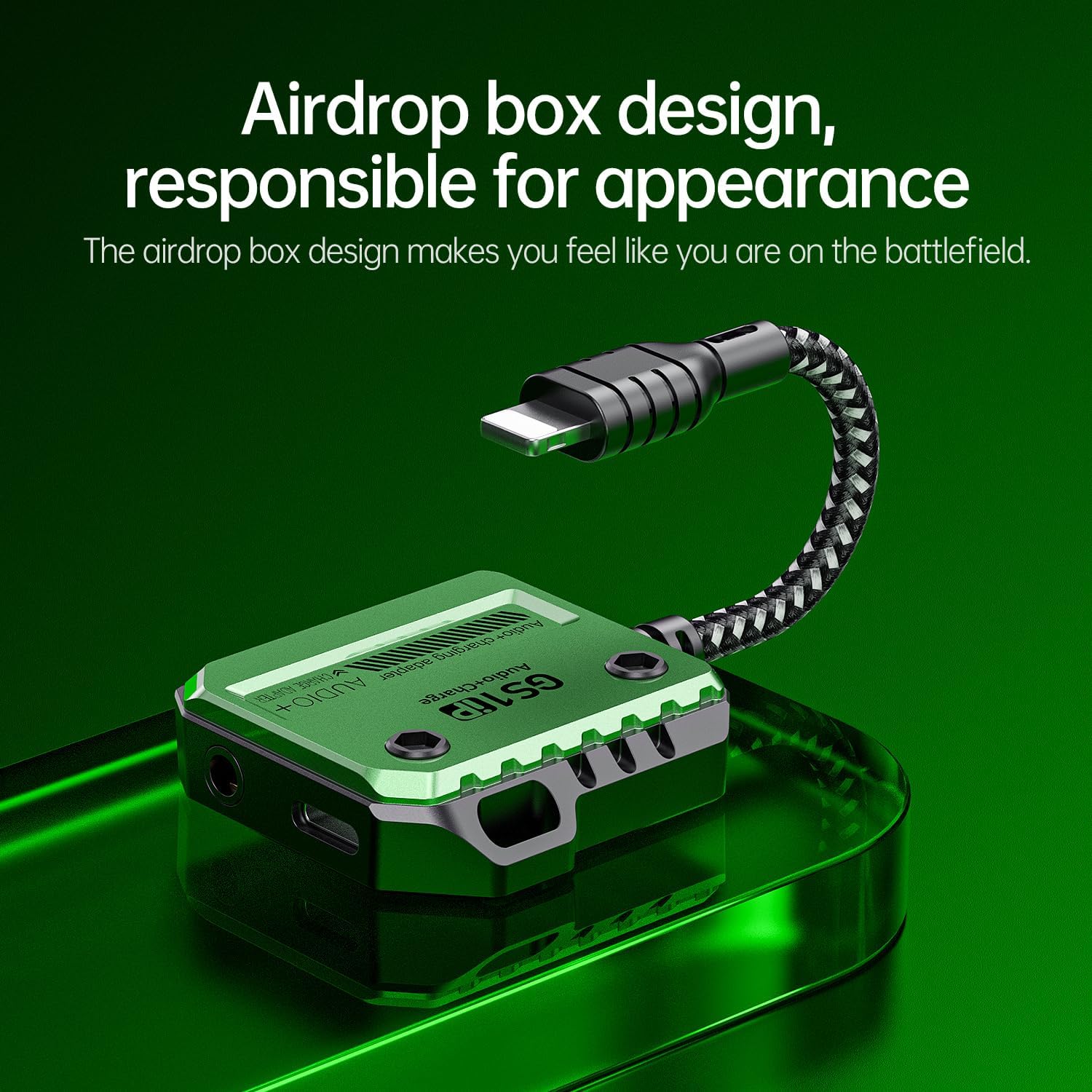 30W Adapter GS1 IPHONE 2-in-1