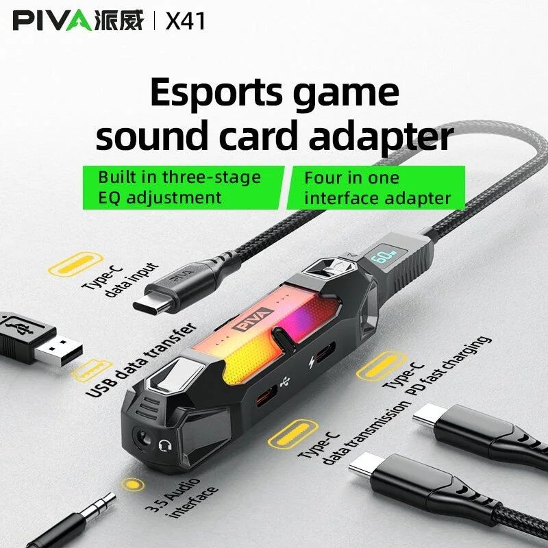 PIVA X41  adapter 4 in 1