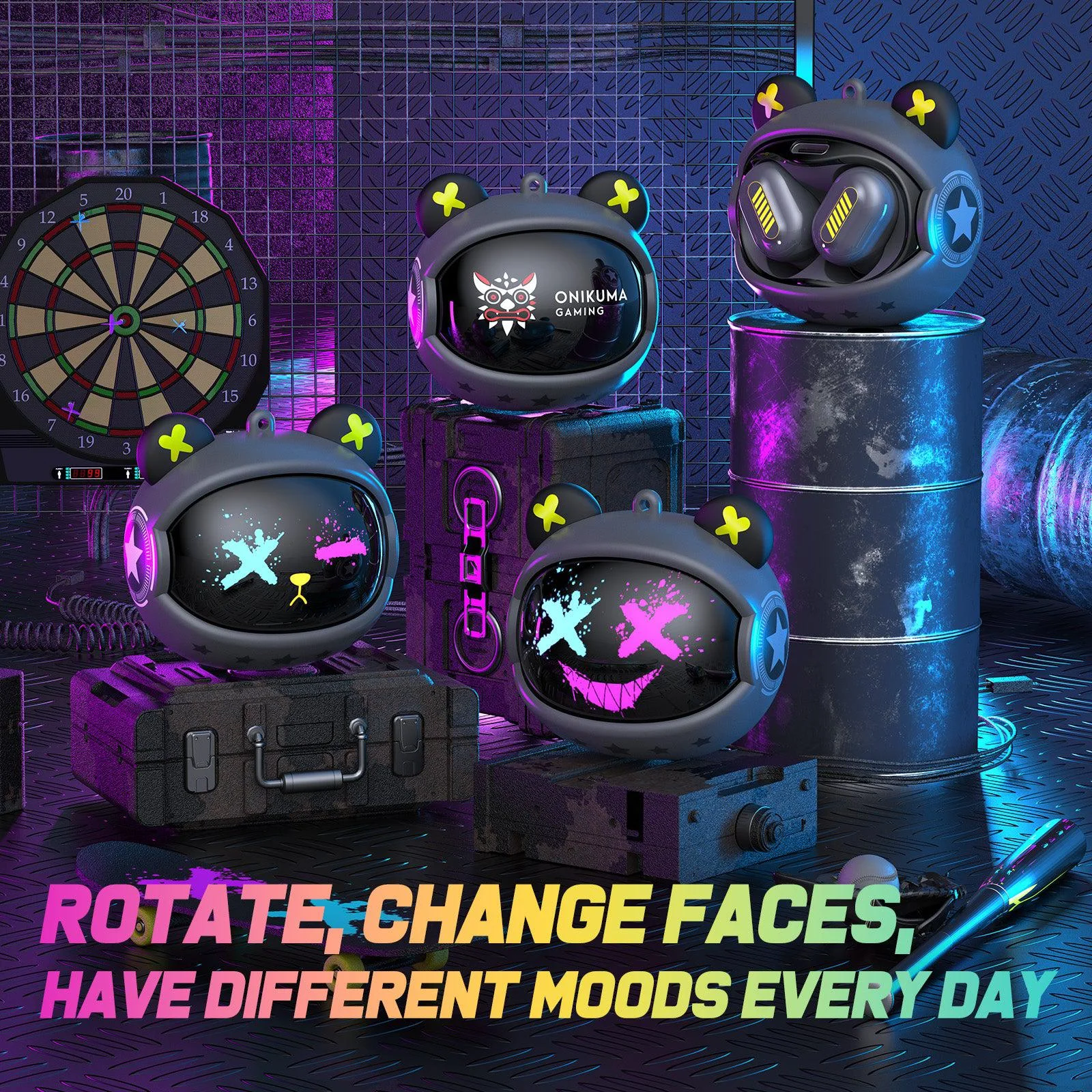 ONIKUMA T27 wirless headphones gaming (copy)