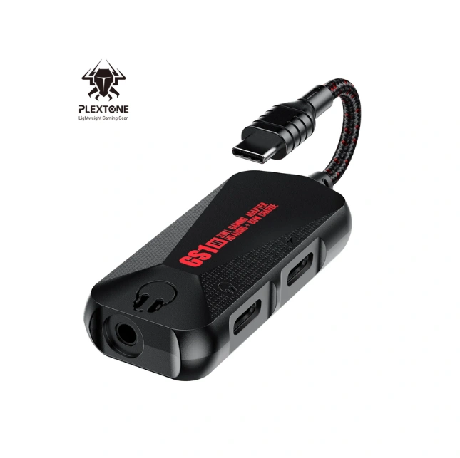 PLEXTONE GS1 ADAPTEUR 3 IN 1