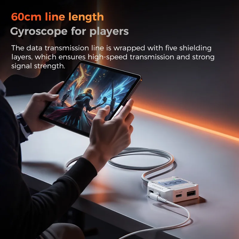 PLEXTONE gs5 pro adapter 5 IN 1