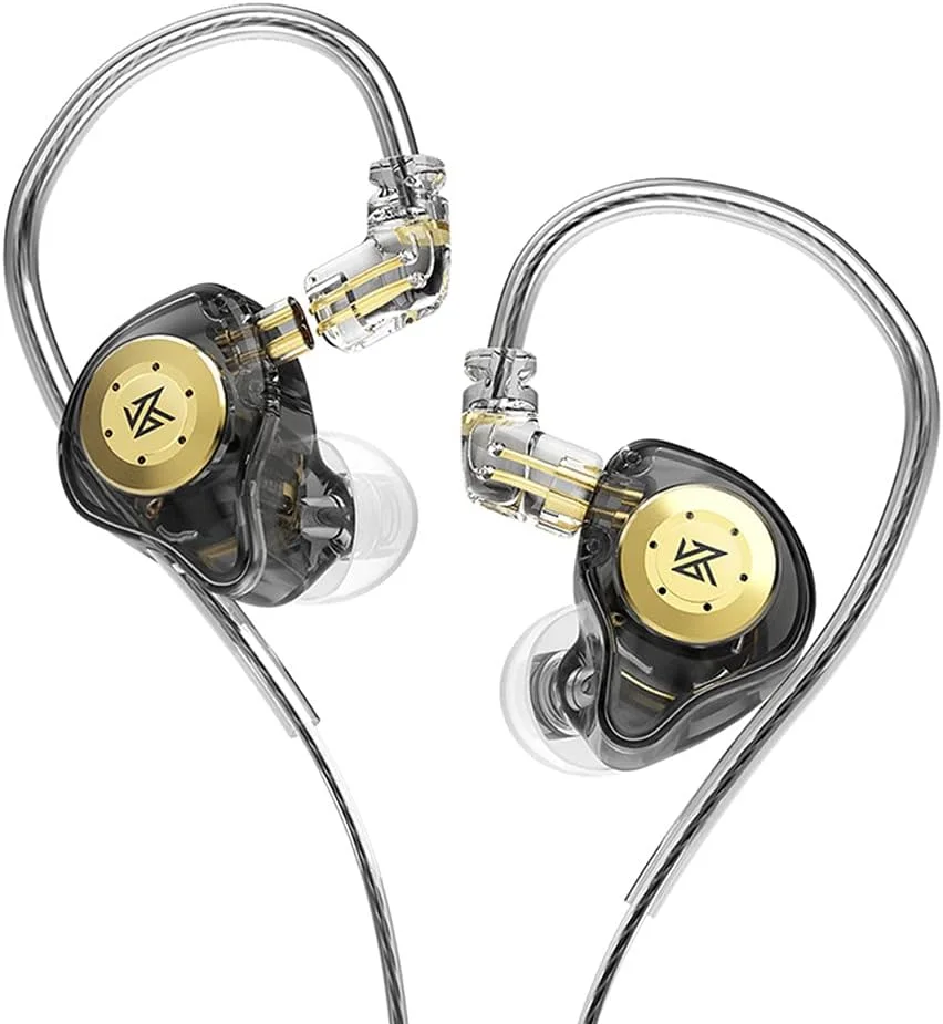 KZ EDX PRO Earphones 10mm Dual Magnetic JACK