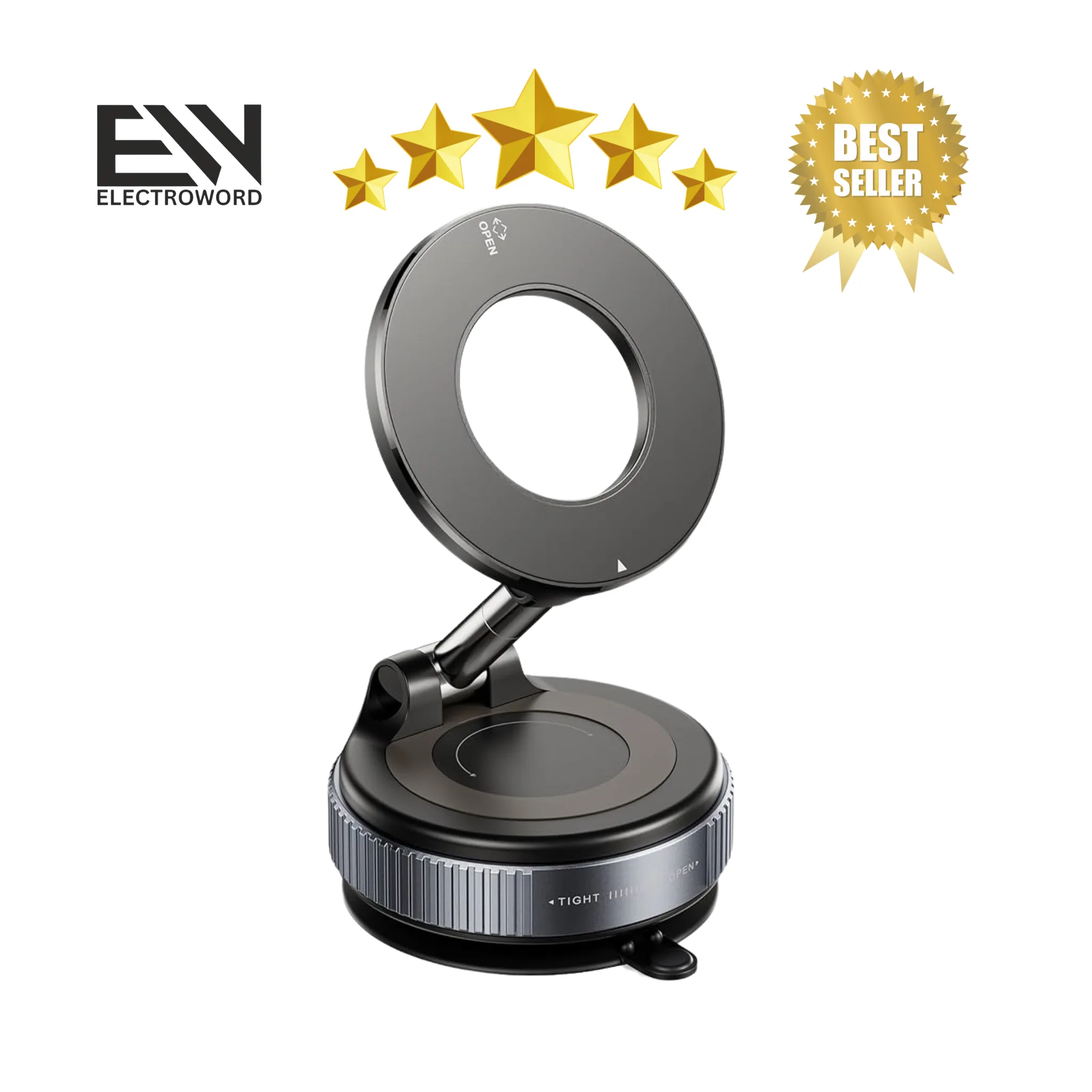 حامل الهاتف  بتقنية  الشفط  v2 ⭐⭐⭐⭐⭐