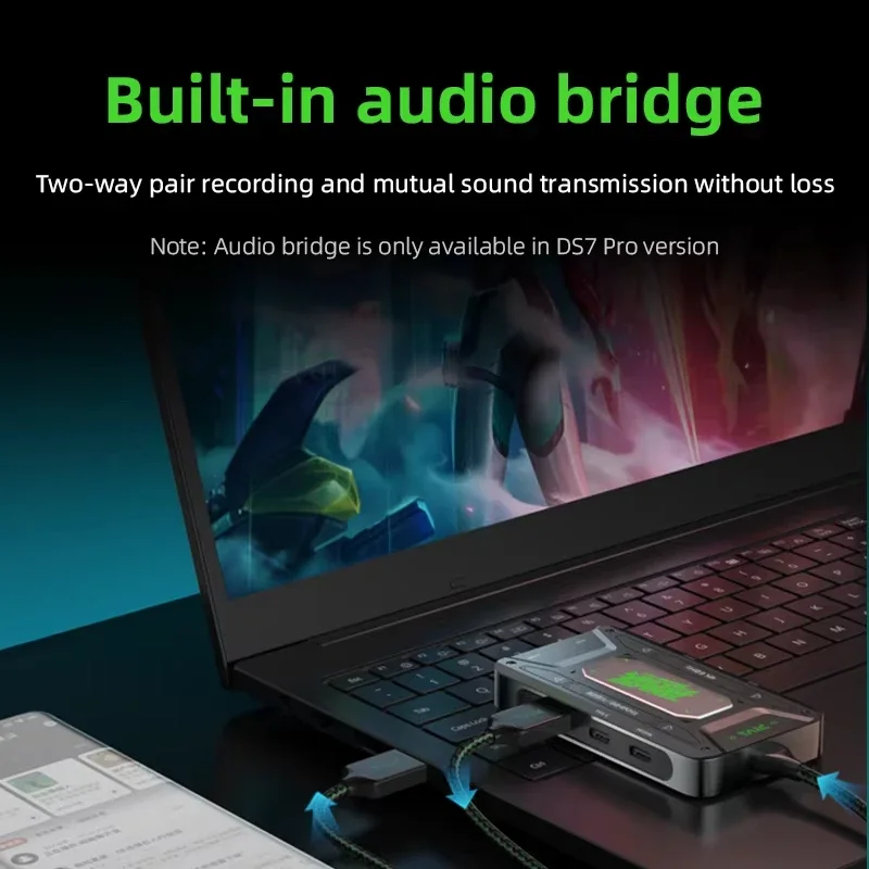 PLEXTONE DS7 PRO  ADAPTEUR 7 IN 1