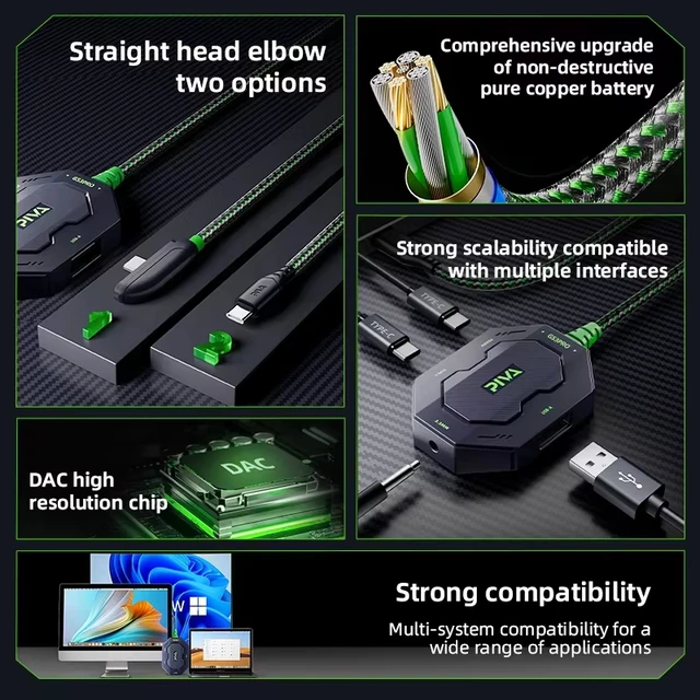 PIVA GS3PRO  ADAPTEUR 4 IN 1