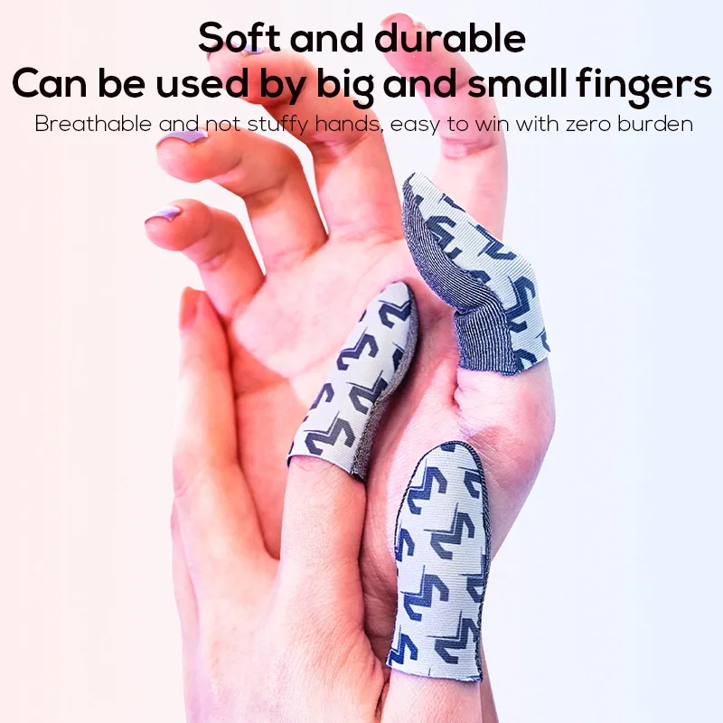 (MEMO FINGERS Micro Silver 1x(2 piece