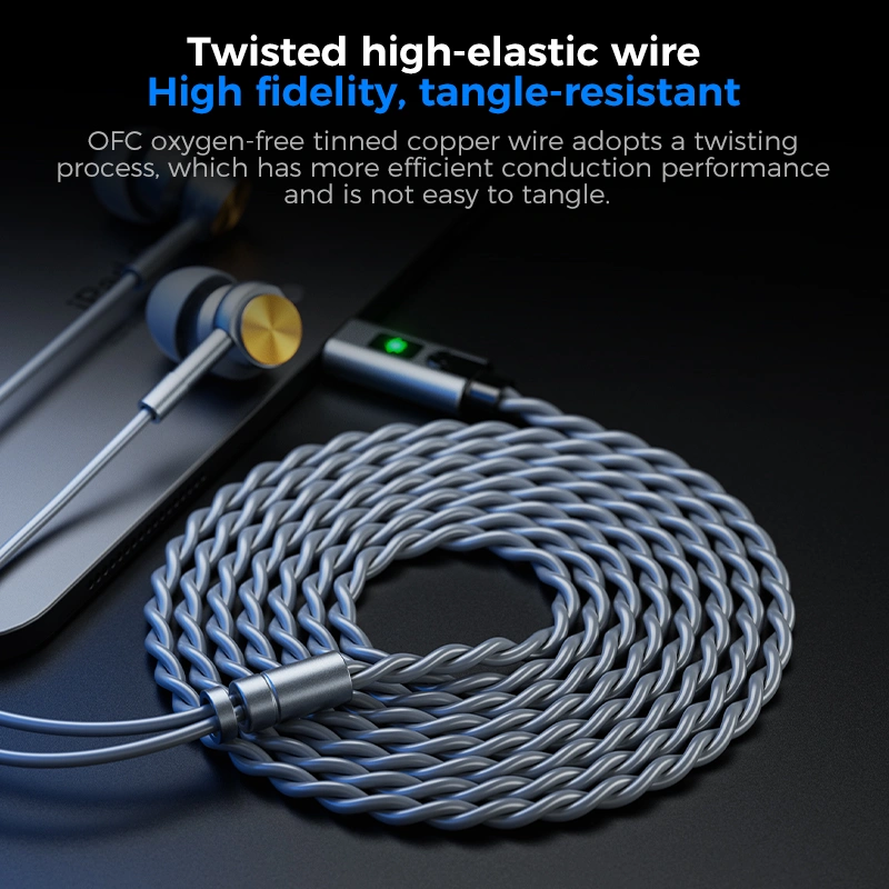 PLEXTONE G18 Gaming Earphones TYPE C