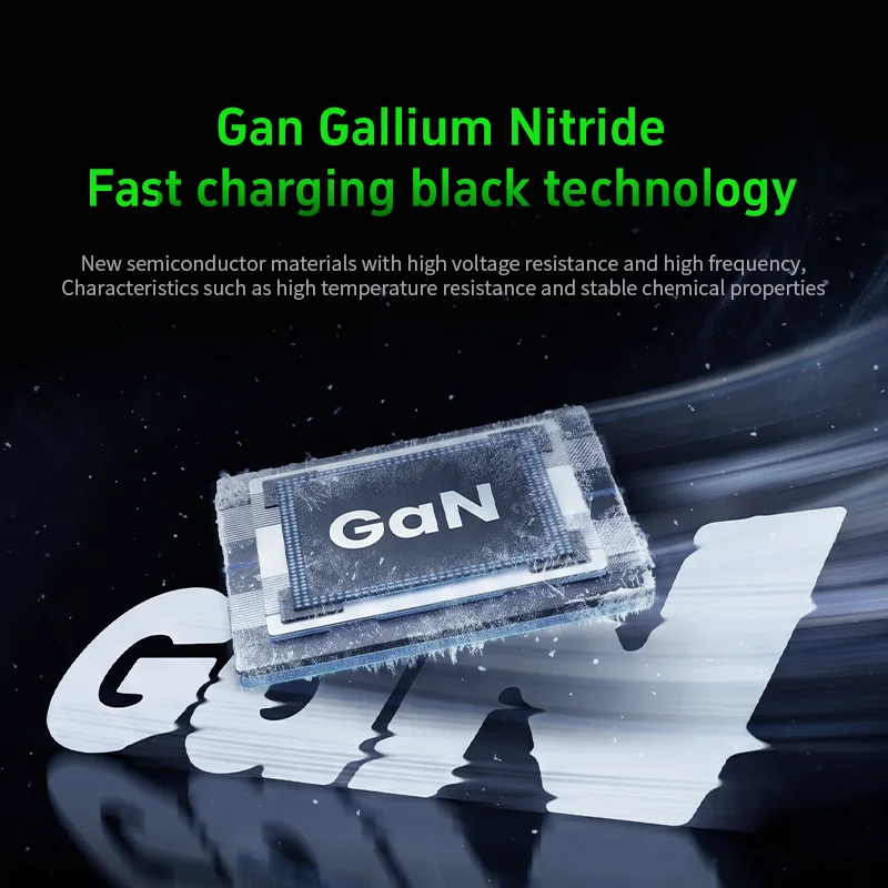 Piva 65W PD 3.0 Type-C Quick Charge GaN