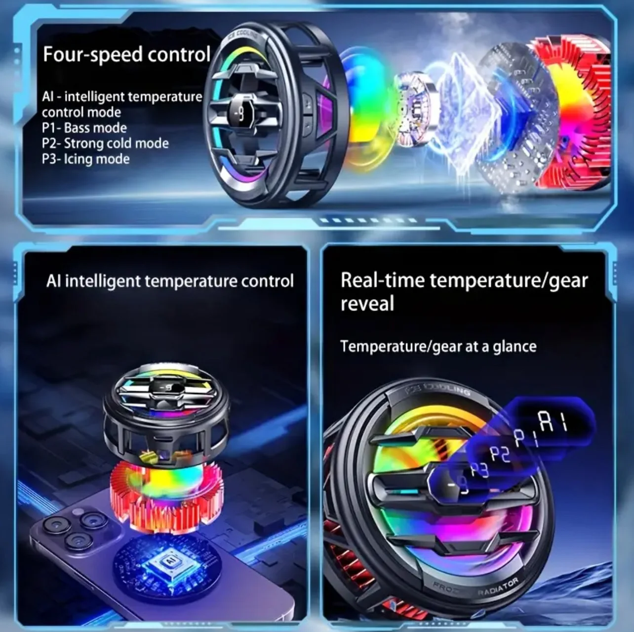 K15 PHONE COOLER 15w ICEMAKER