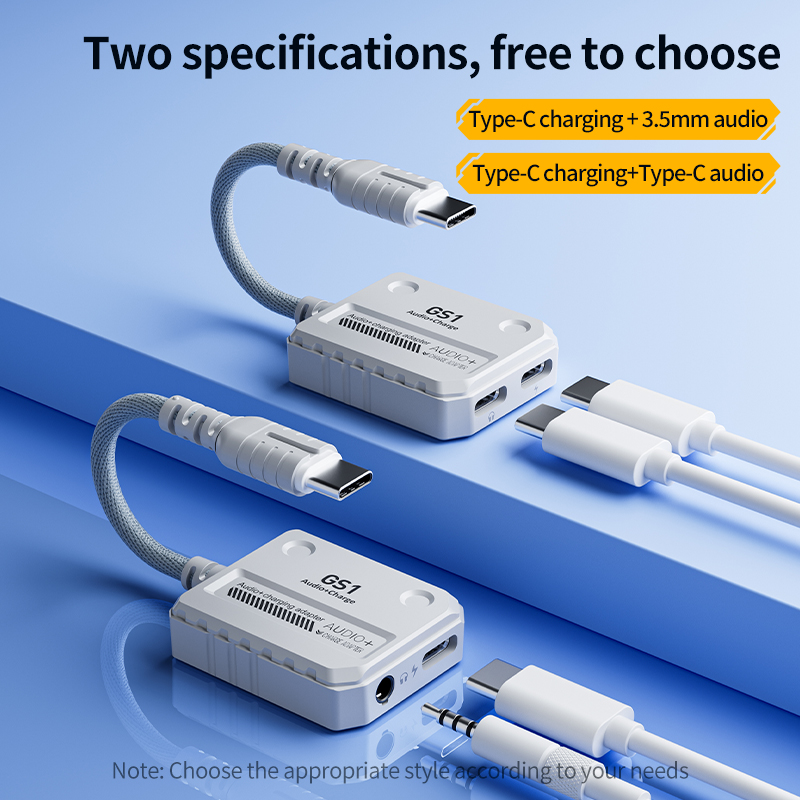 PLEXTONE GS1 ADAPTEUR 2 IN 1