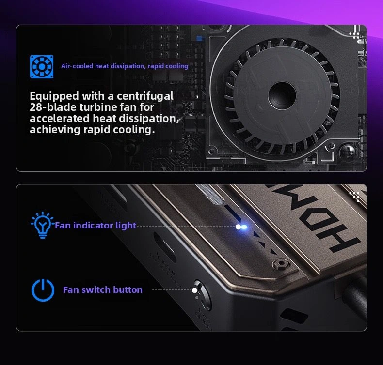 Plextone GS6 Type-C Hub 6in1 Docking Station Type-c