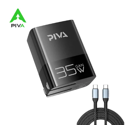Piva 35W PD 3.0 Type-C Quick Charge GaN