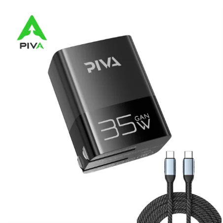 Piva 35W PD 3.0 Type-C Quick Charge GaN