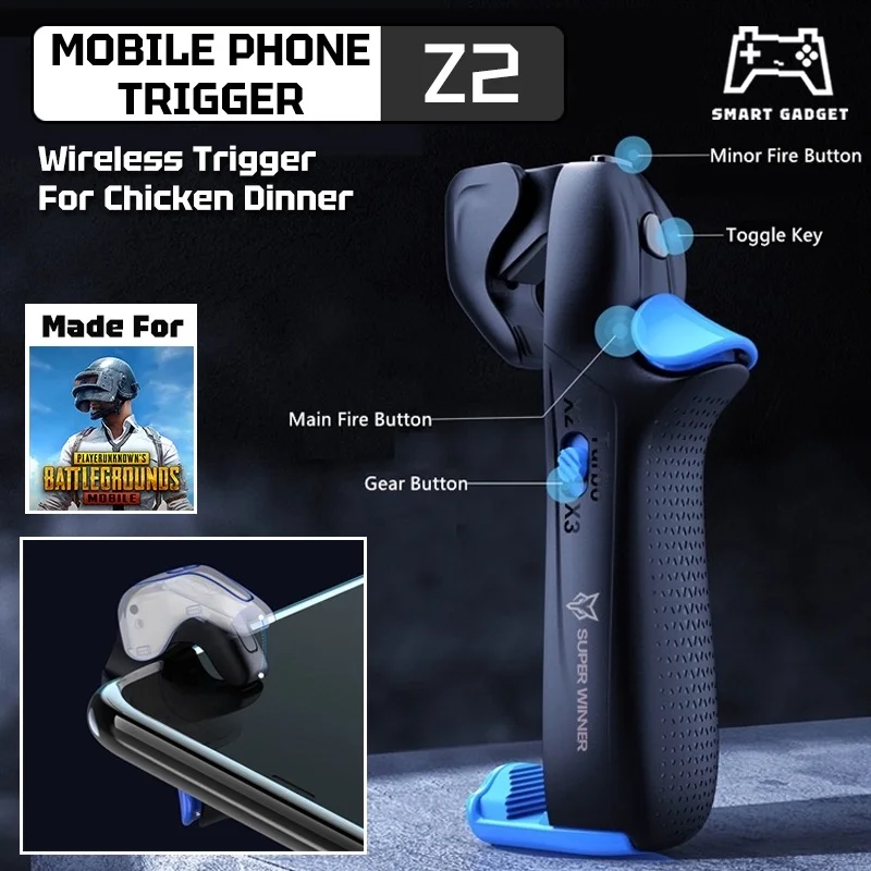 triggers laser fantom 2piece