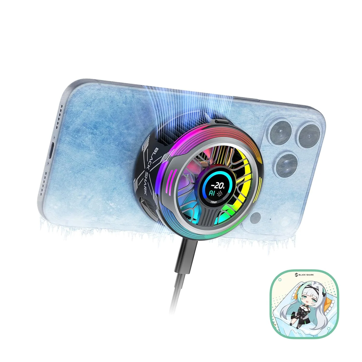 blackshark magnitic cooler 6pro 36w