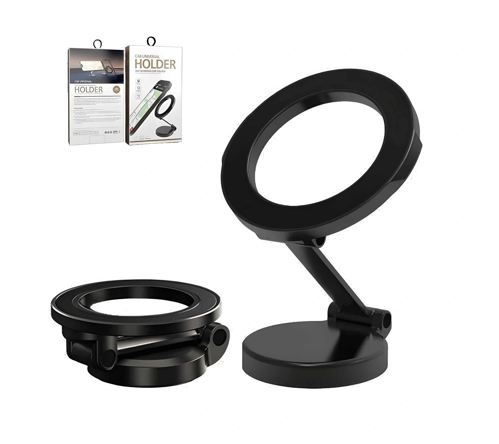 حامل الهاتف المعدني  360 درجة v1 ⭐⭐⭐⭐⭐