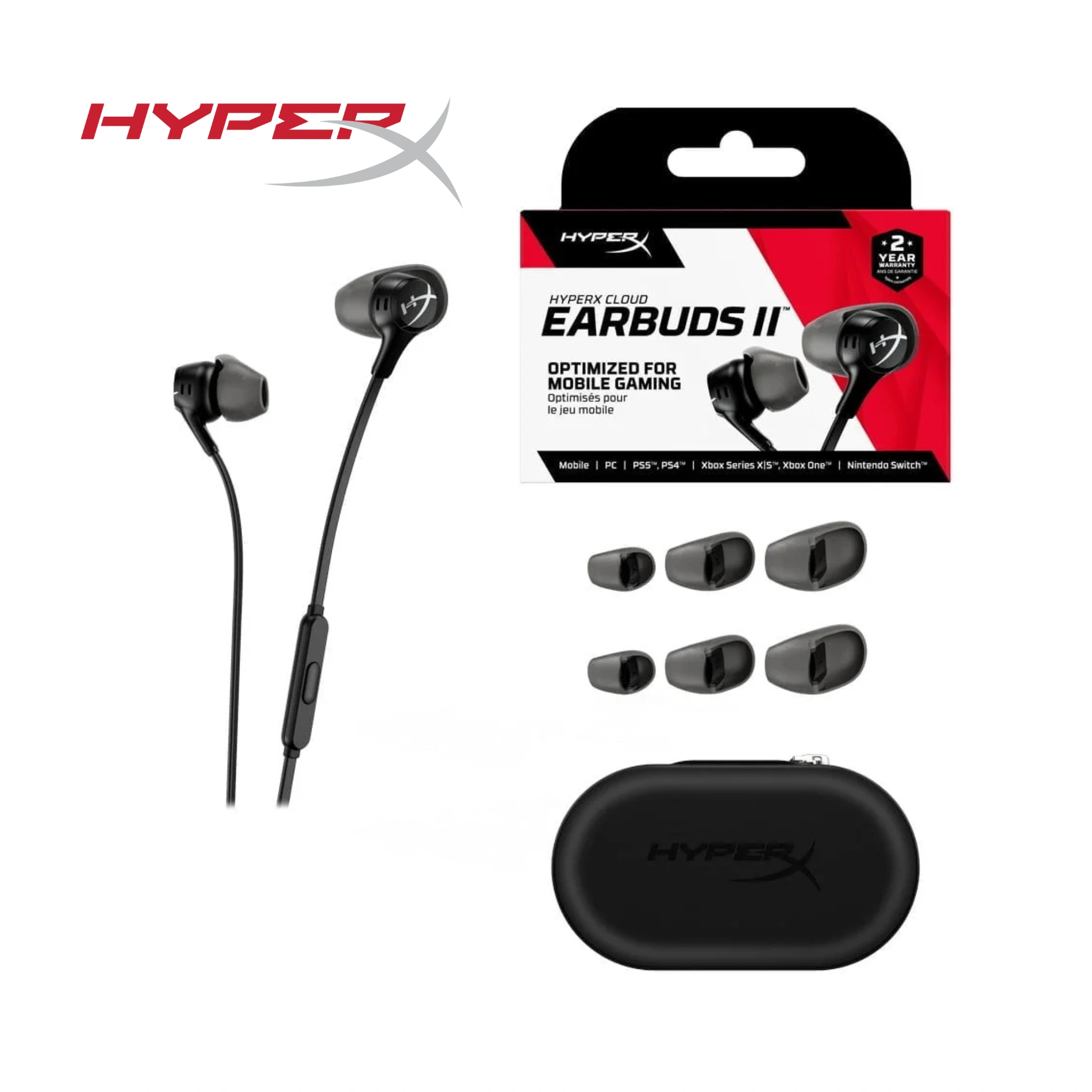HYPER X earbuds 2 by sony