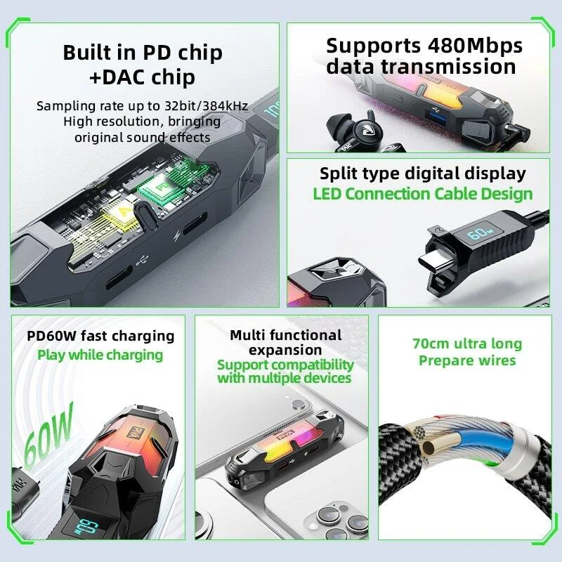PIVA X41  adapter 4 in 1