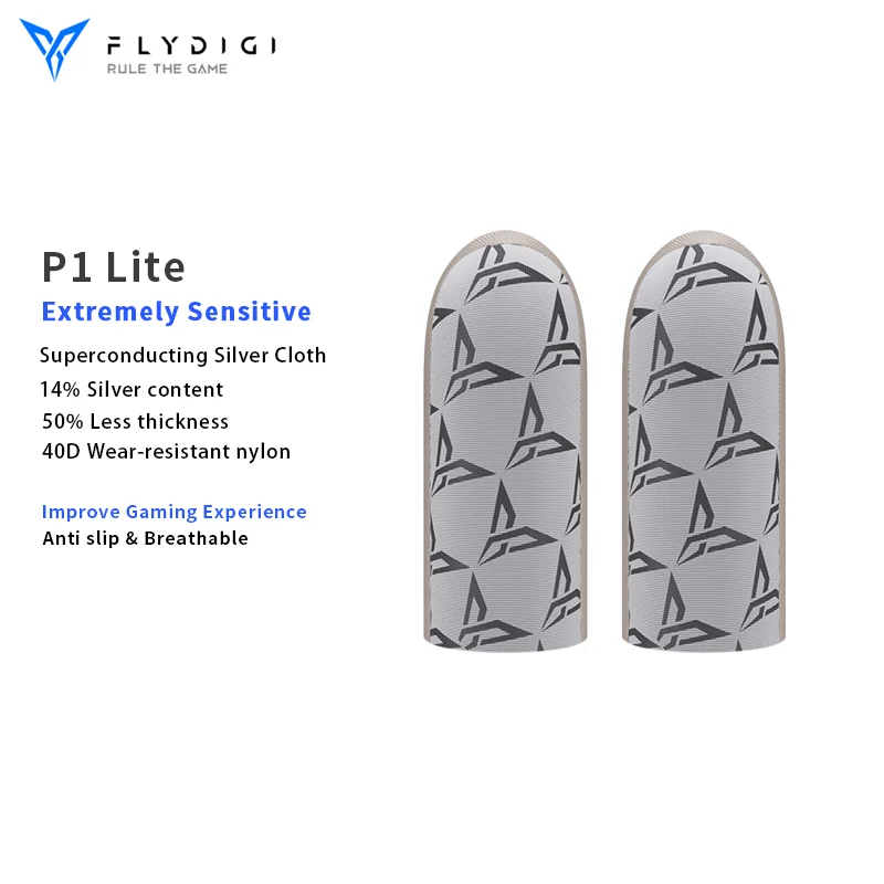 FLYDIJI P1 Lite Finger SILVER Sleeve