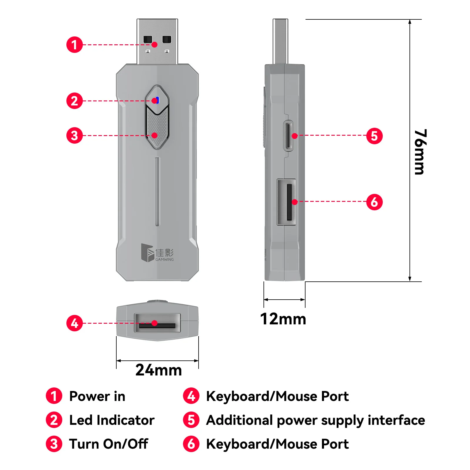 5IN1 Mobile Combo Pack