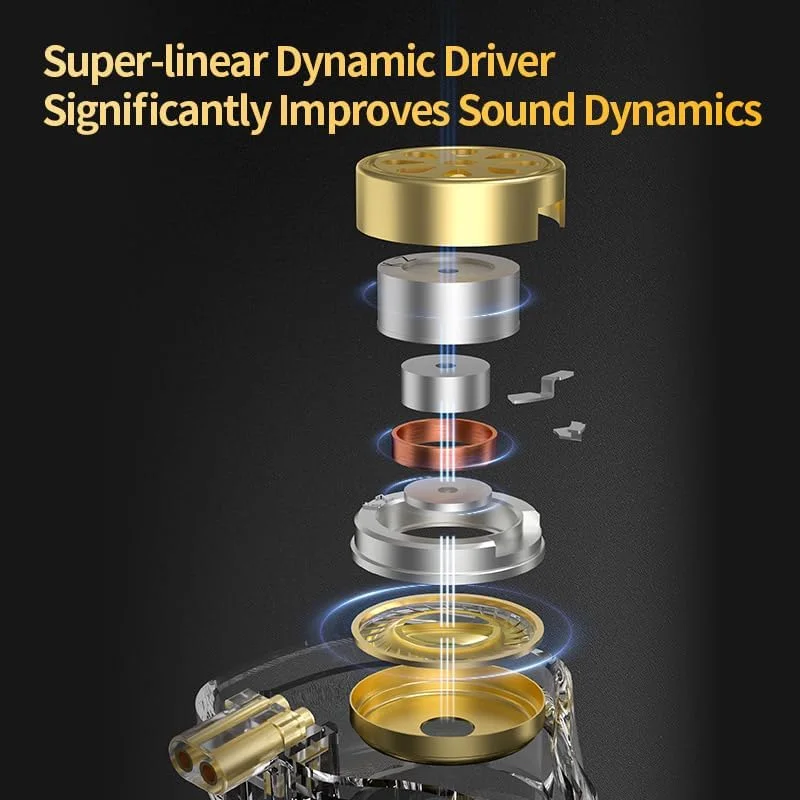 KZ ZSN PRO 2 HiFi IEM Earbuds JACK