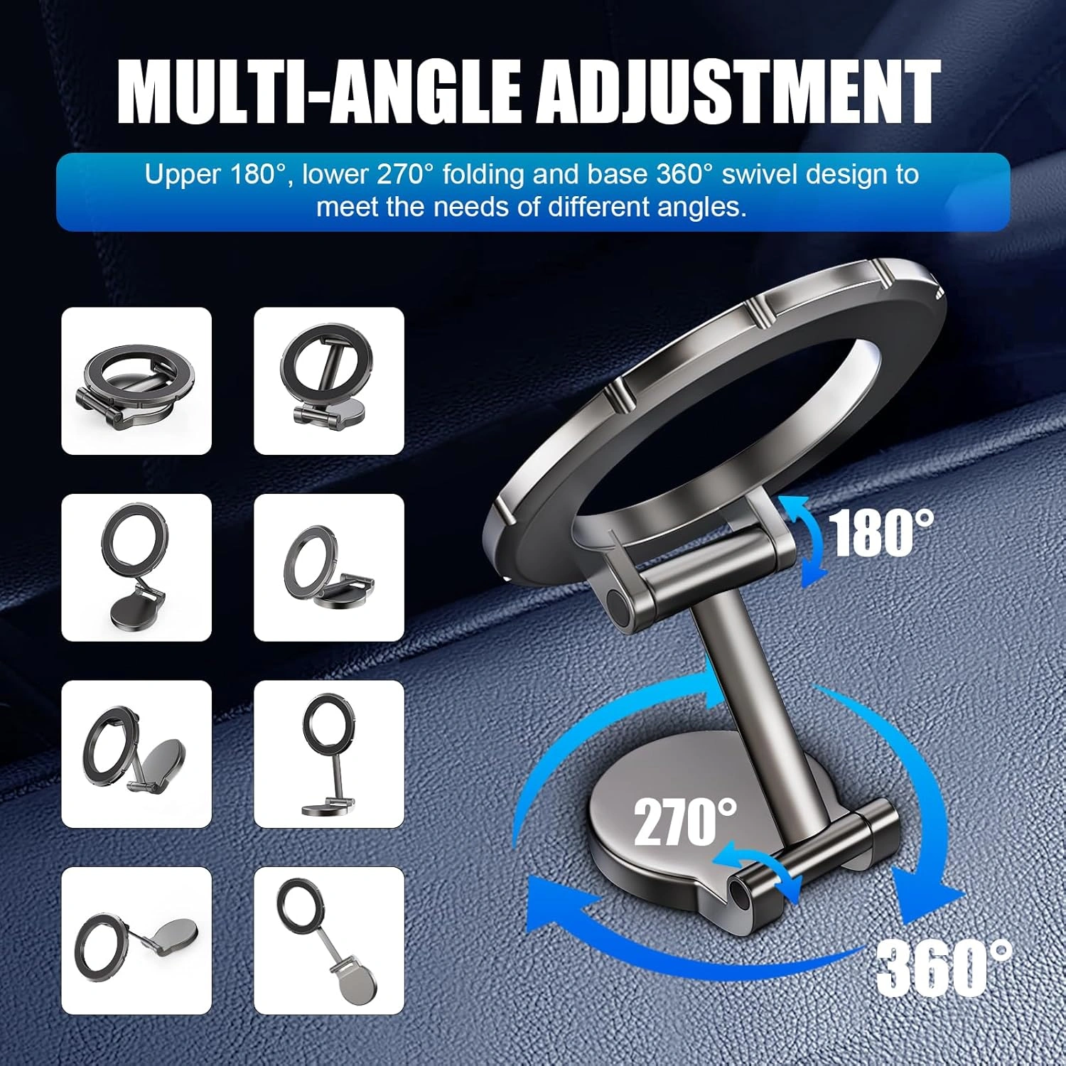 حامل الهاتف المعدني  360 درجة v1 ⭐⭐⭐⭐⭐