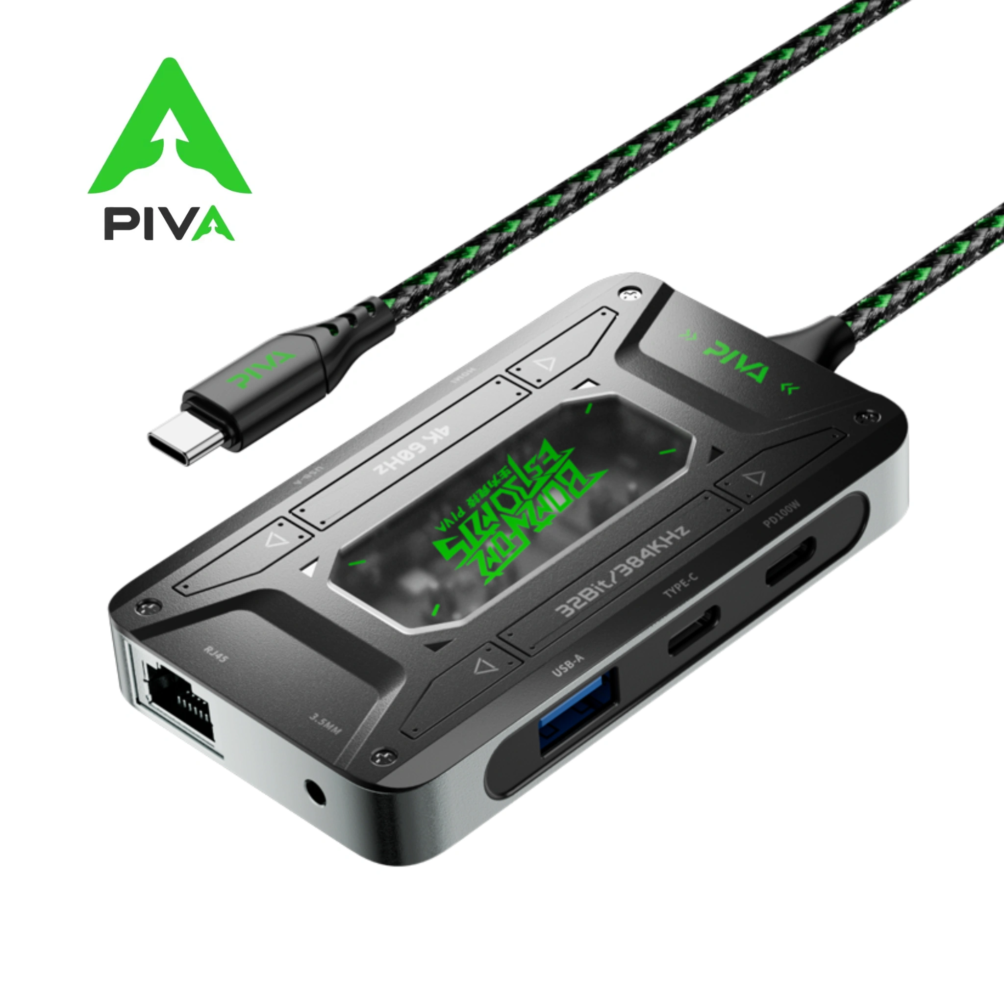 PLEXTONE DS7 PRO  ADAPTEUR 7 IN 1