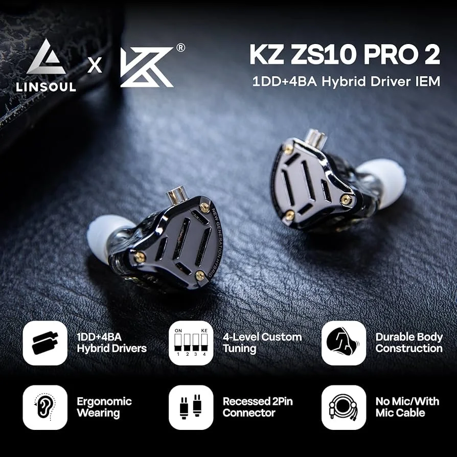 KZ ZS10 pro2  3.5 mm