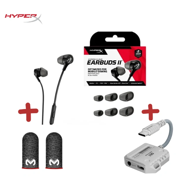 PACK HYPER X + GS1 + FINGERS