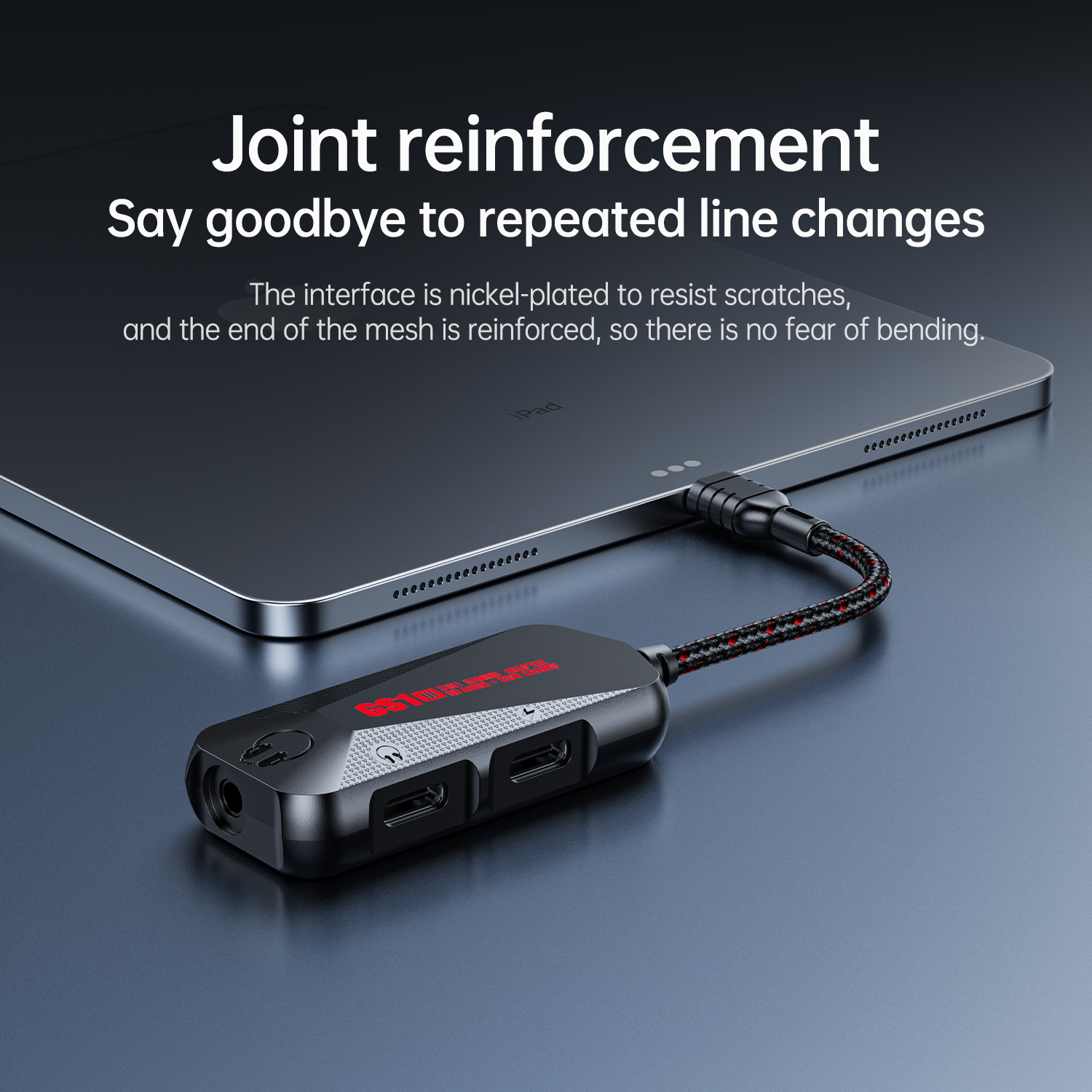 PLEXTONE GS1 ADAPTEUR 3 IN 1